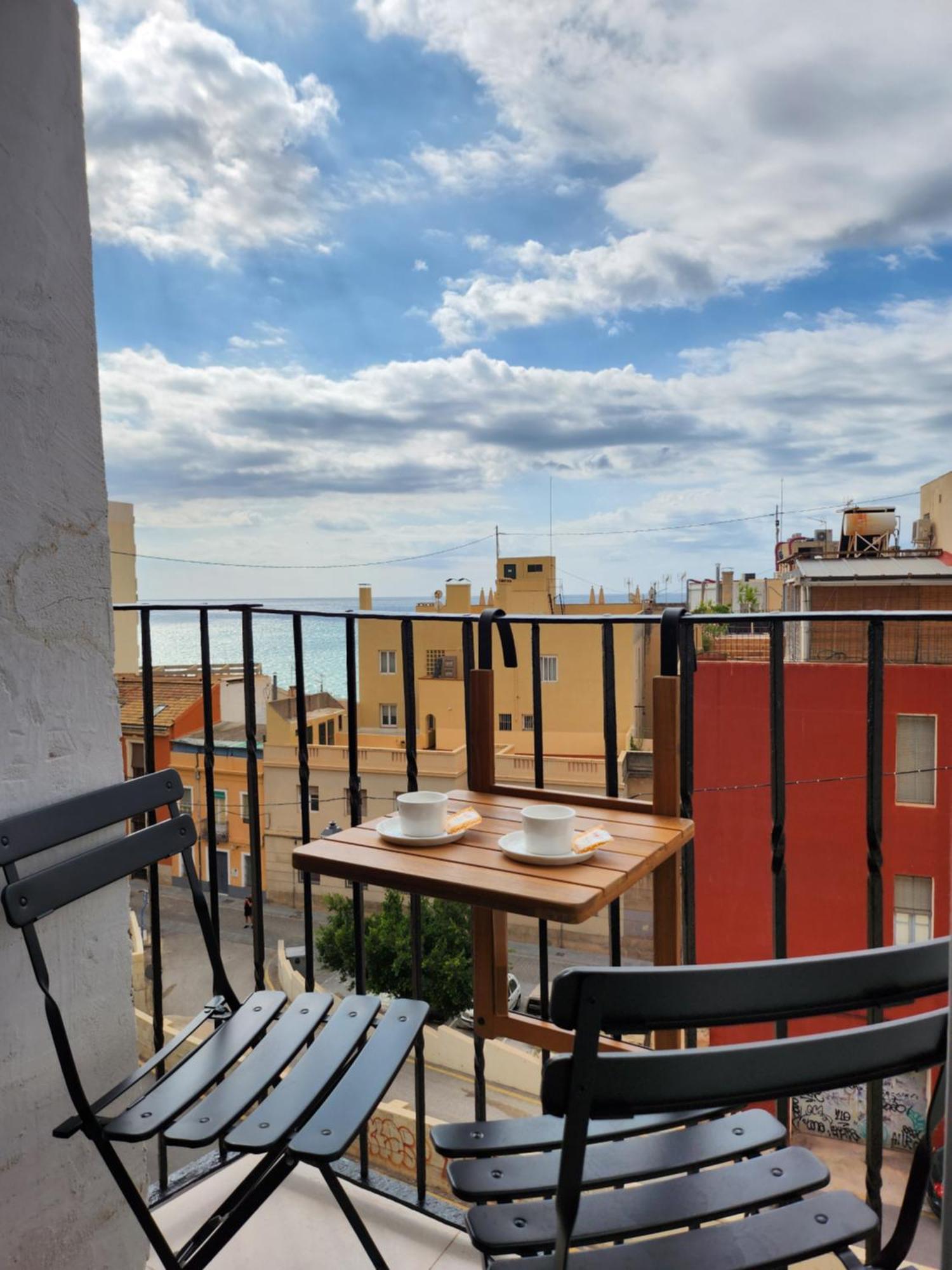 Mediterranean Loft Аликанте Экстерьер фото