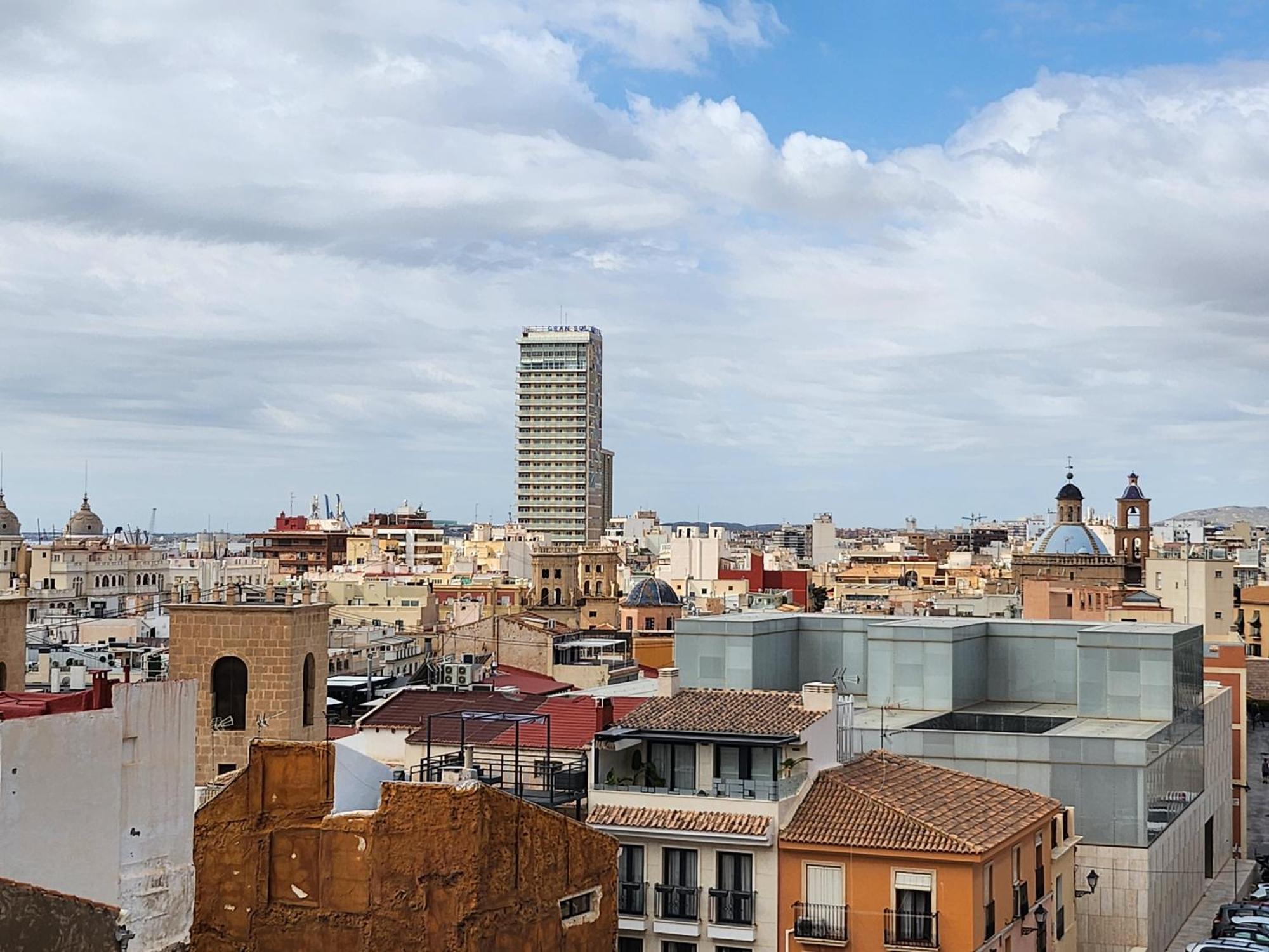 Mediterranean Loft Аликанте Экстерьер фото