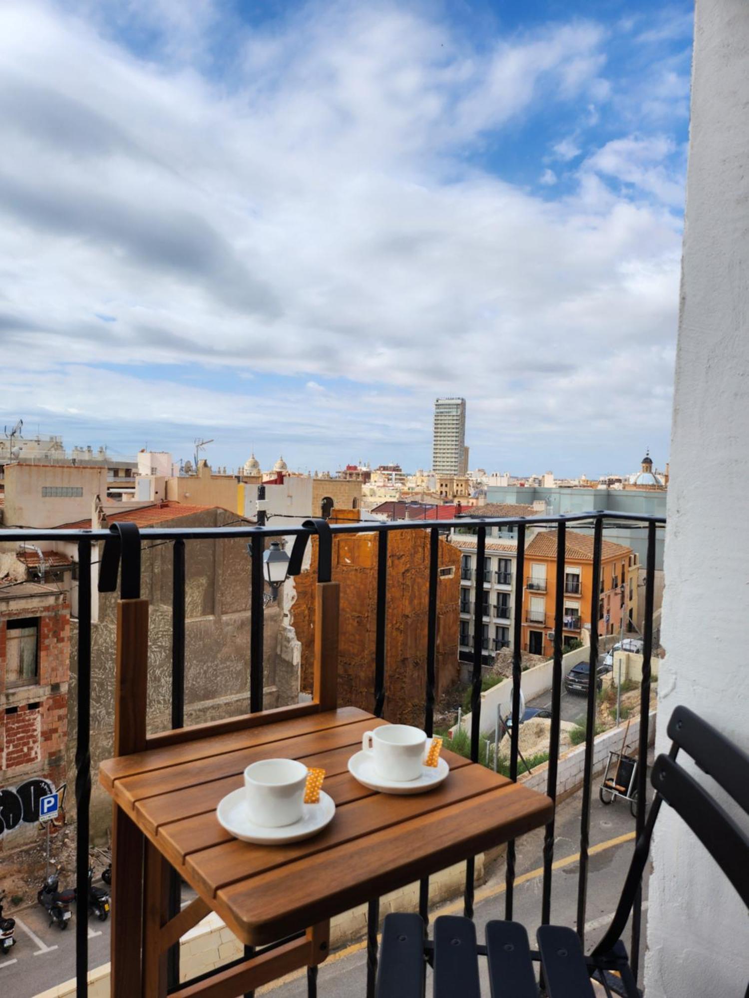 Mediterranean Loft Аликанте Экстерьер фото