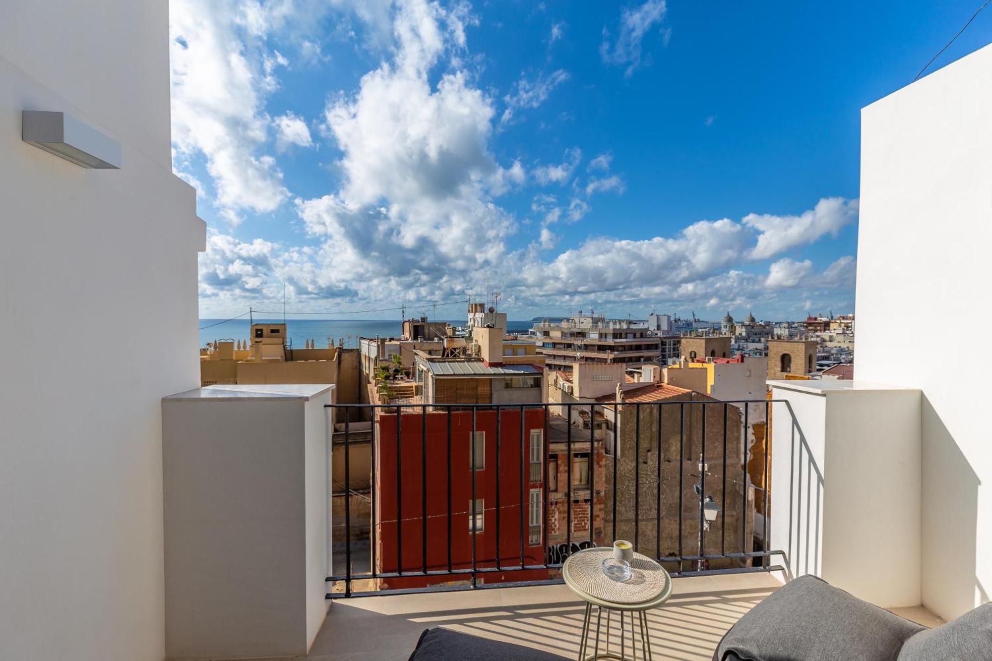 Mediterranean Loft Аликанте Экстерьер фото