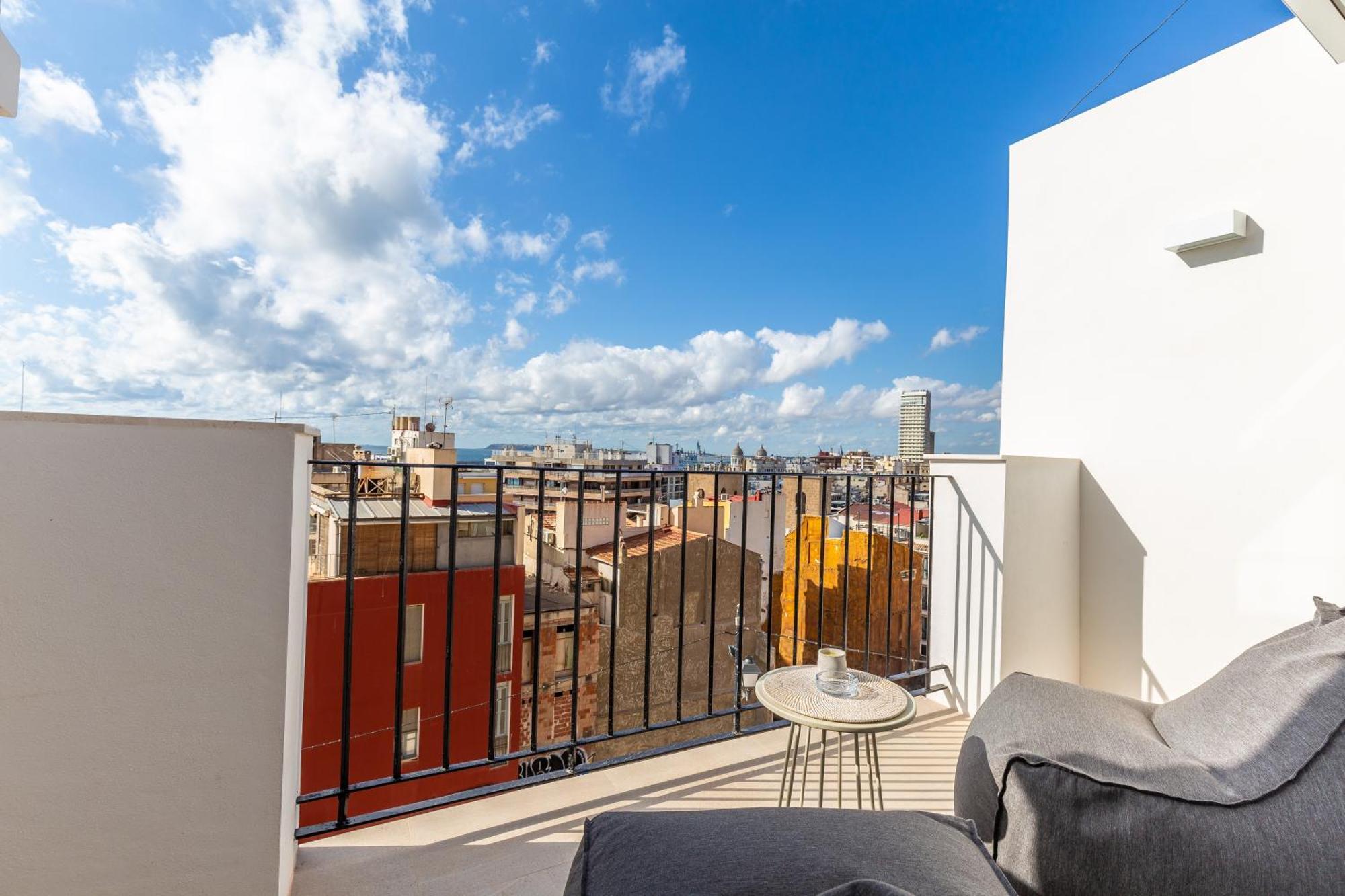 Mediterranean Loft Аликанте Экстерьер фото