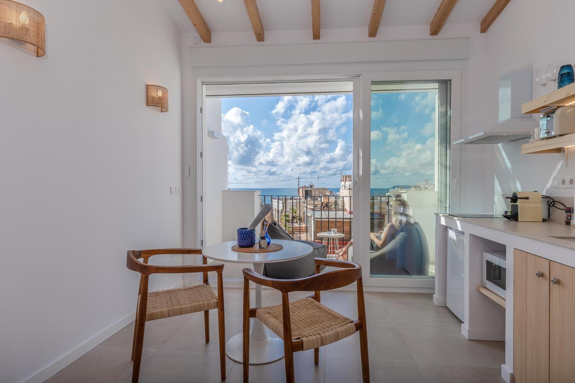 Mediterranean Loft Аликанте Экстерьер фото