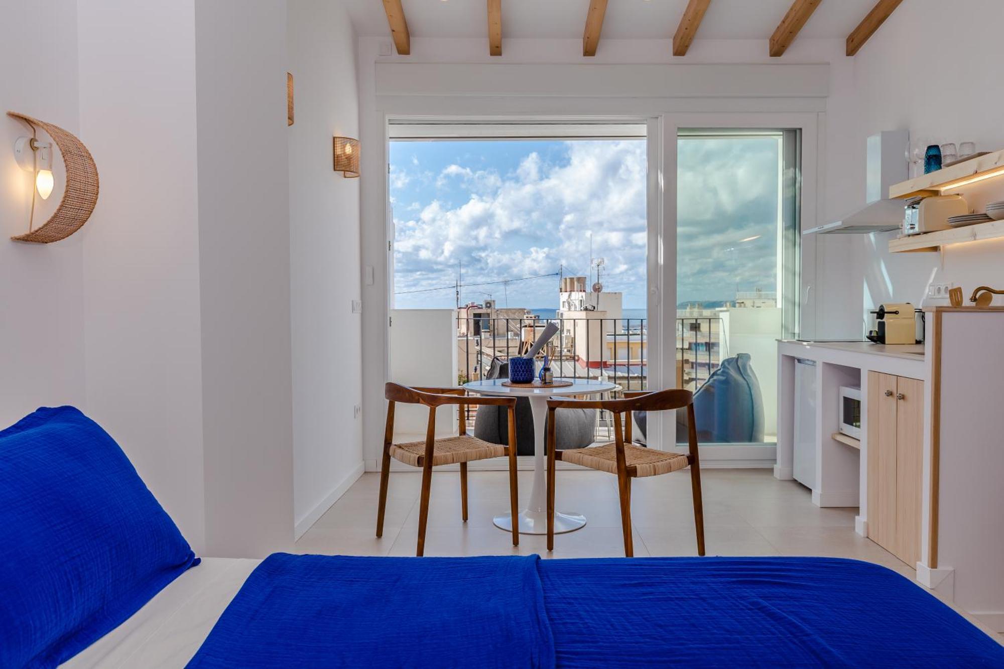 Mediterranean Loft Аликанте Экстерьер фото