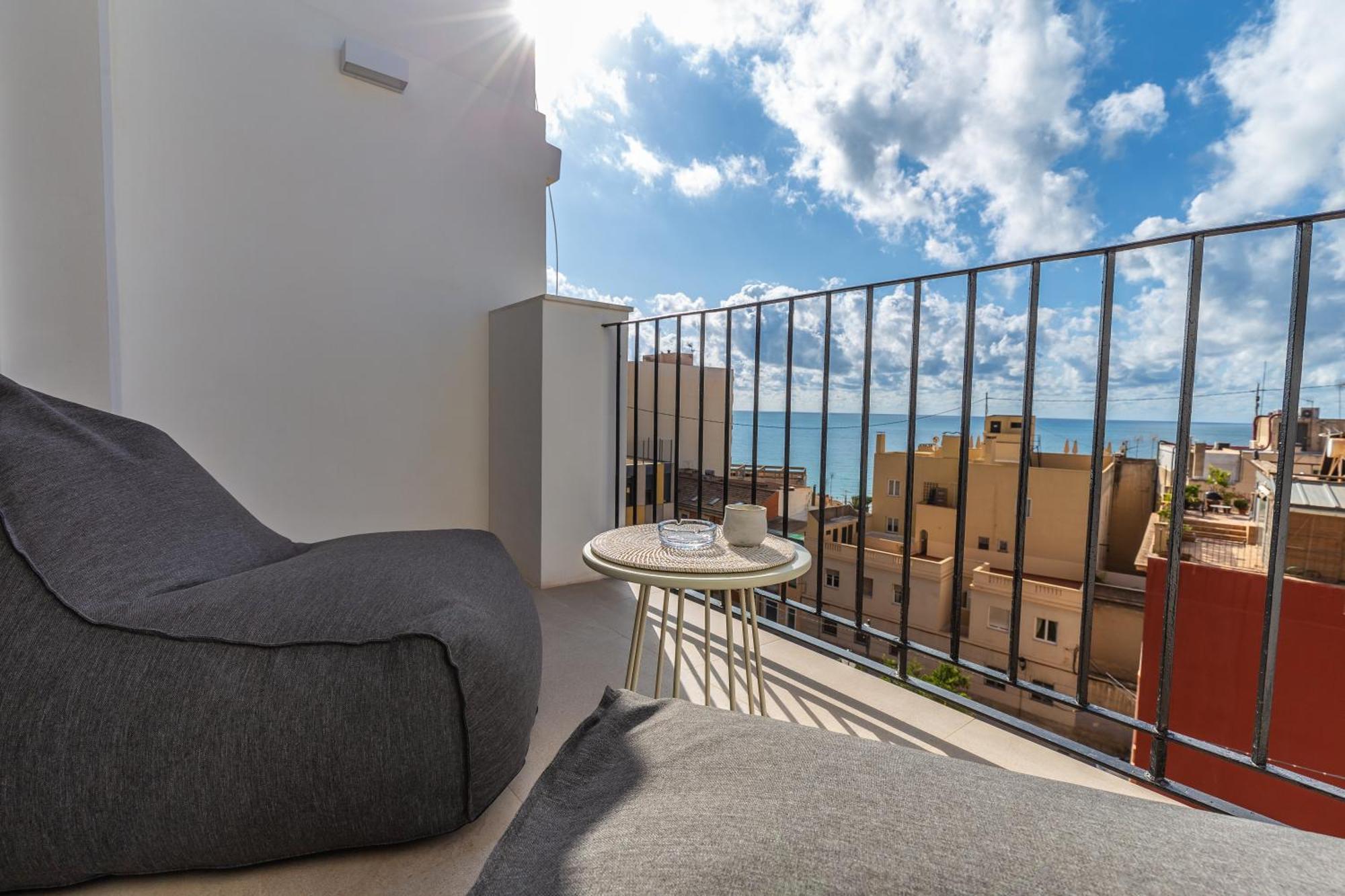 Mediterranean Loft Аликанте Экстерьер фото