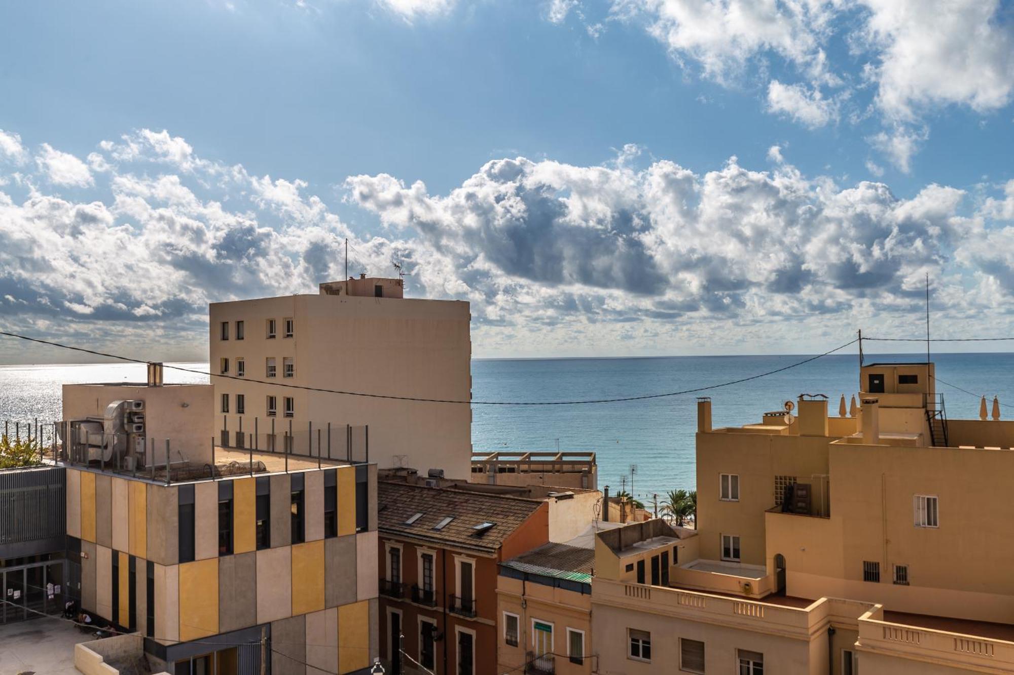 Mediterranean Loft Аликанте Экстерьер фото