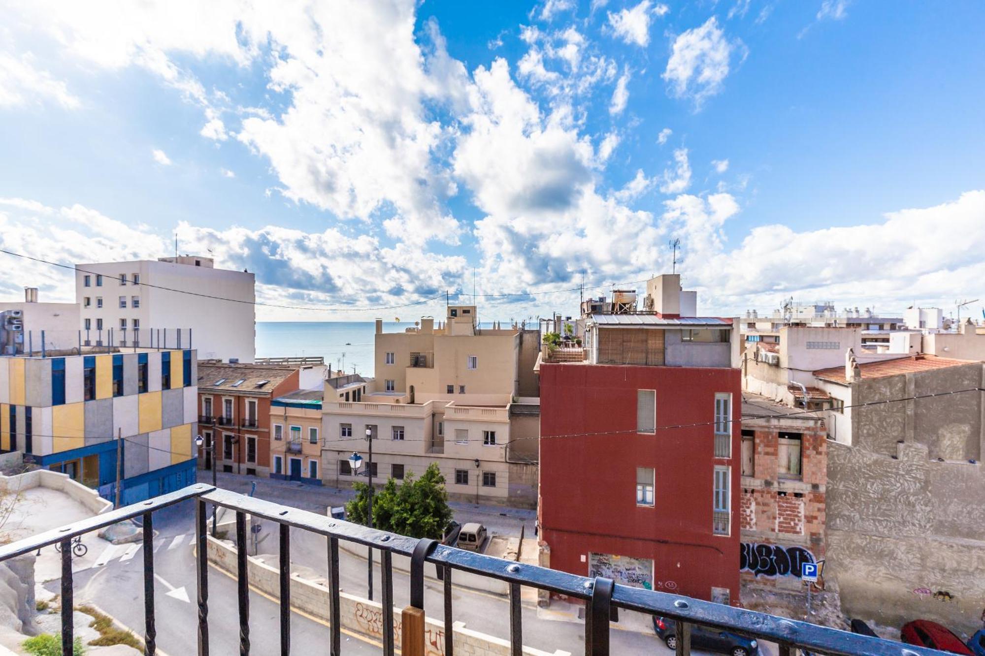 Mediterranean Loft Аликанте Экстерьер фото
