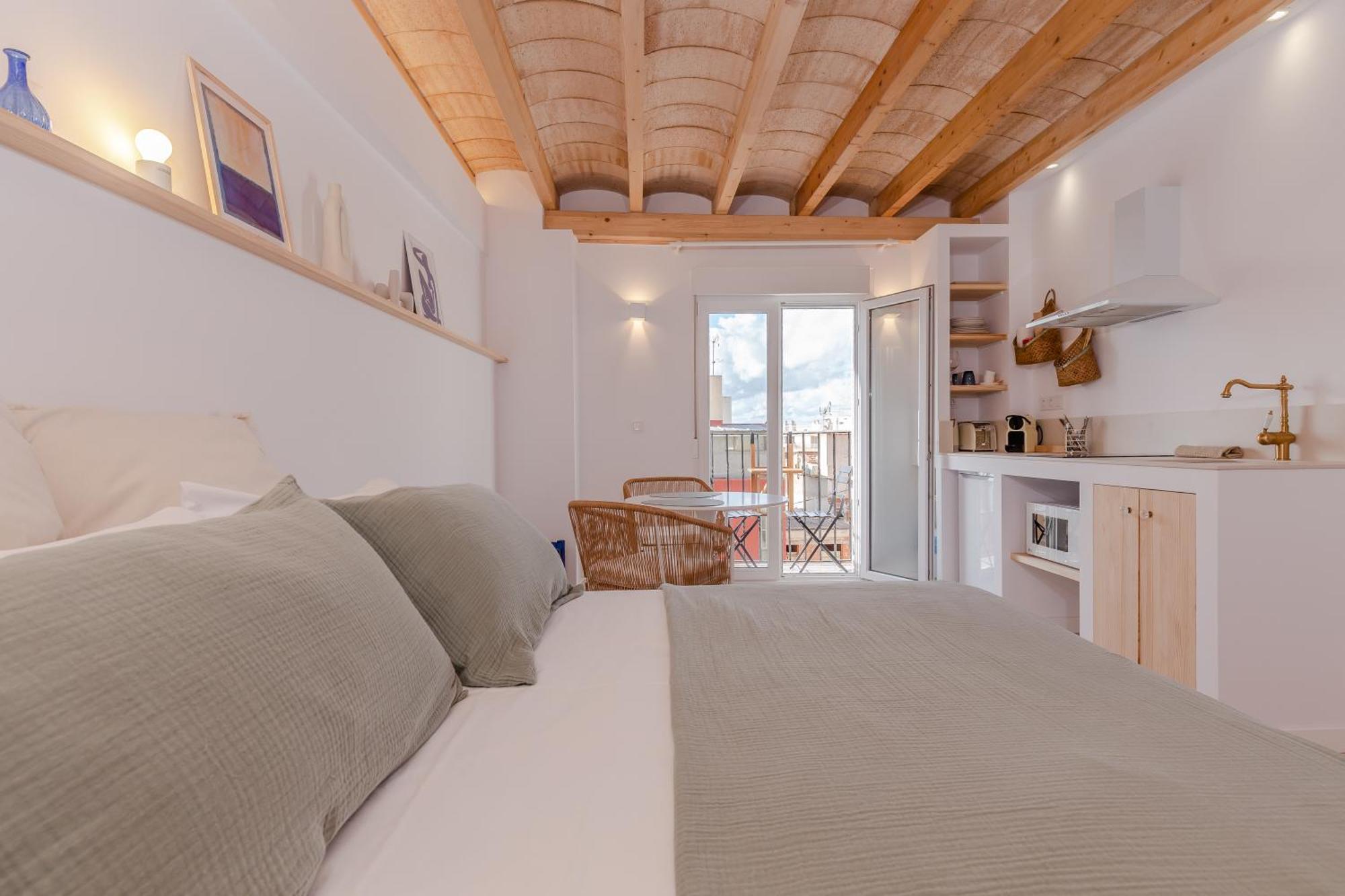 Mediterranean Loft Аликанте Экстерьер фото