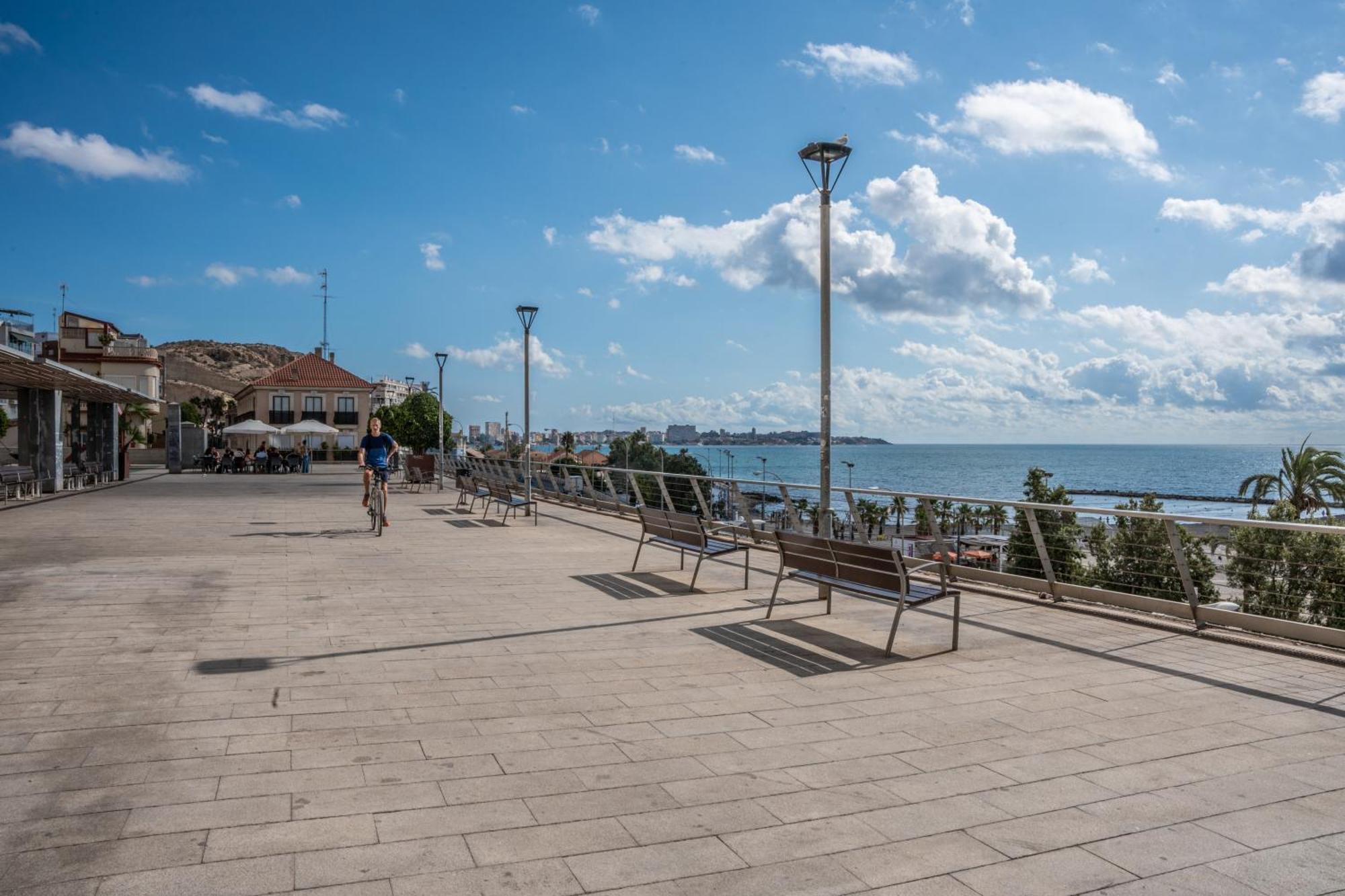 Mediterranean Loft Аликанте Экстерьер фото