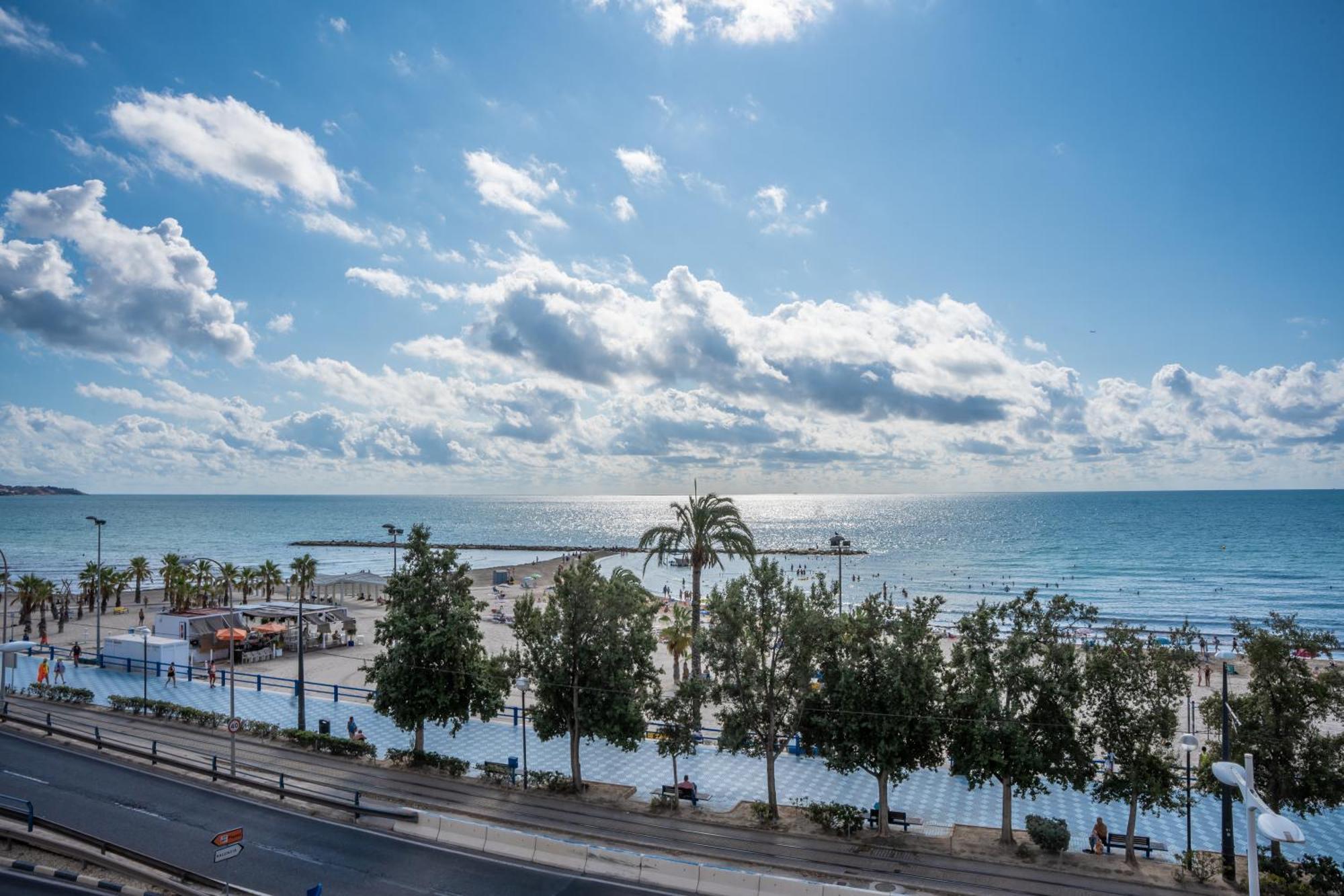 Mediterranean Loft Аликанте Экстерьер фото