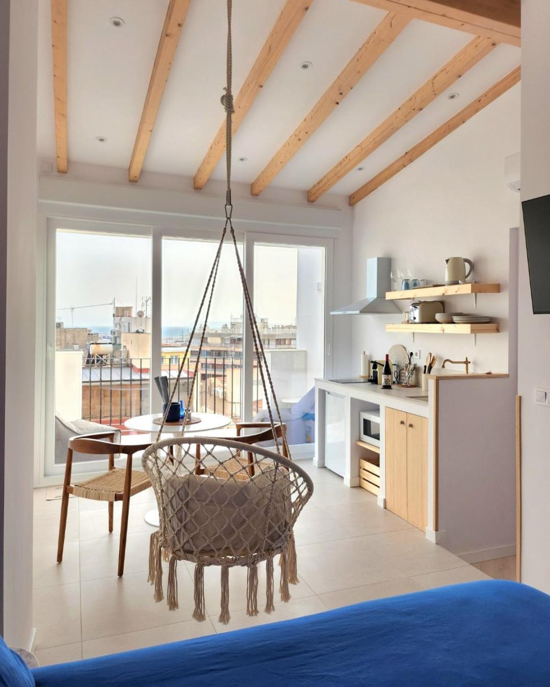 Mediterranean Loft Аликанте Экстерьер фото